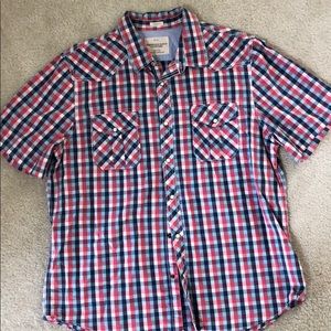American Eagle men’s shirt short sleeve xxl